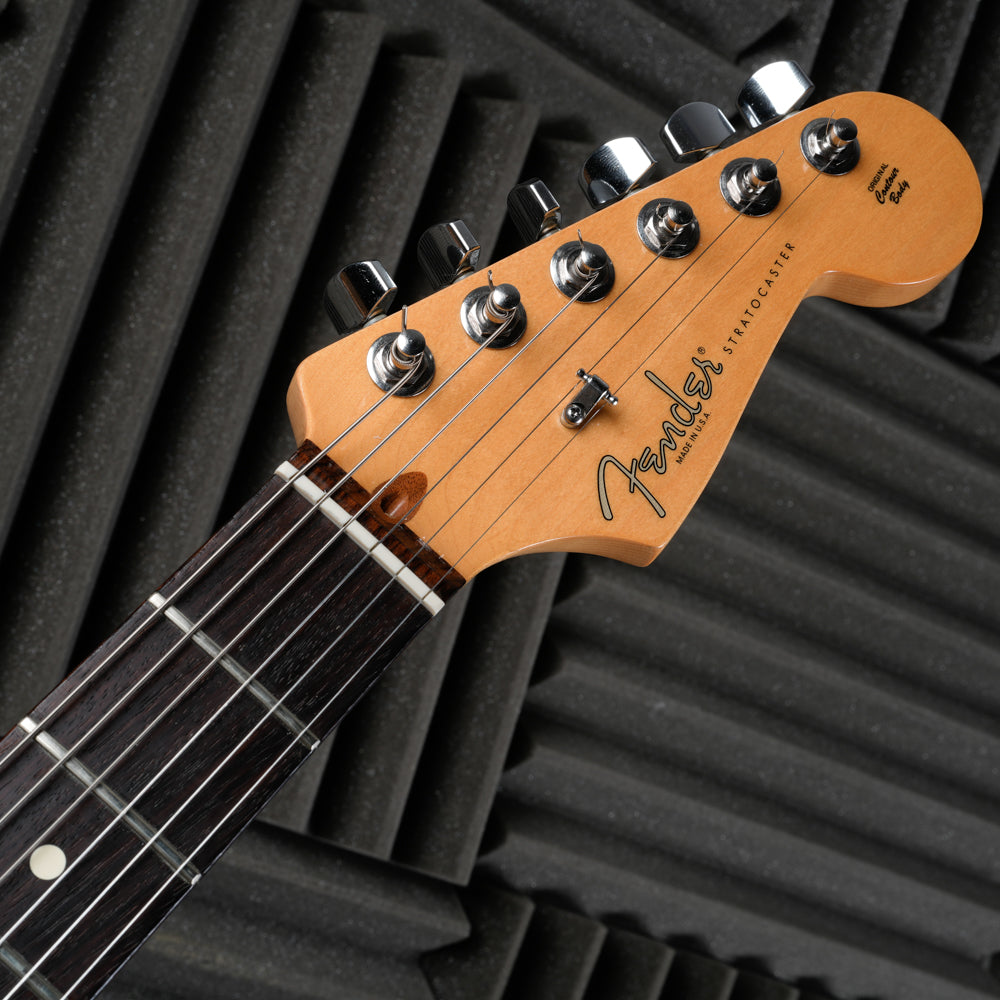 Fender American Standard Stratocaster with Rosewood Fretboard 2011 - Olympic White