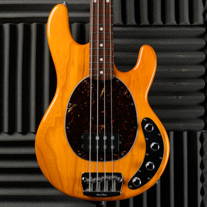 Ernie Ball Music Man StingRay 4 H with Rosewood Fretboard 2000 - Translucent Gold