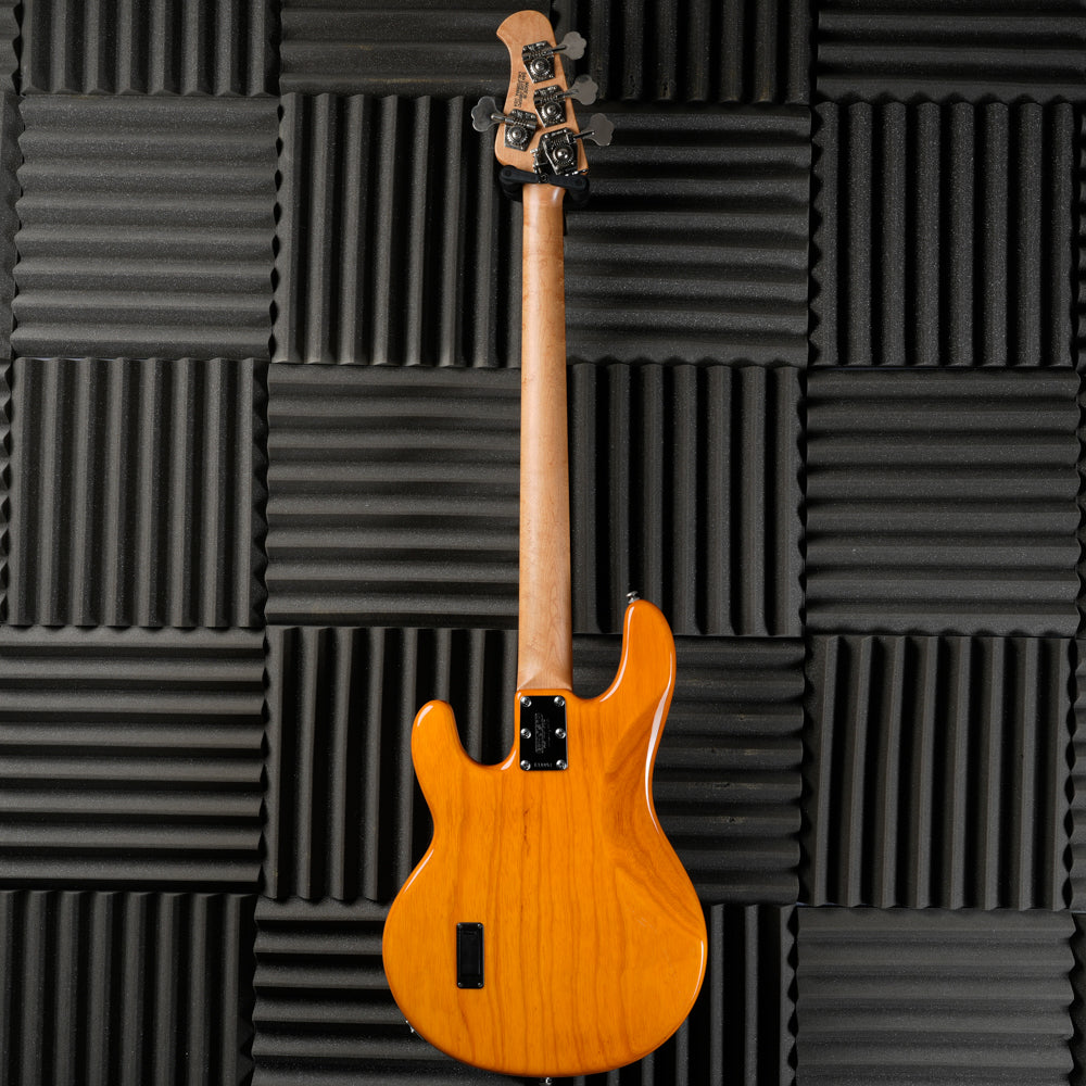 Ernie Ball Music Man StingRay 4 H with Rosewood Fretboard 2000 - Translucent Gold