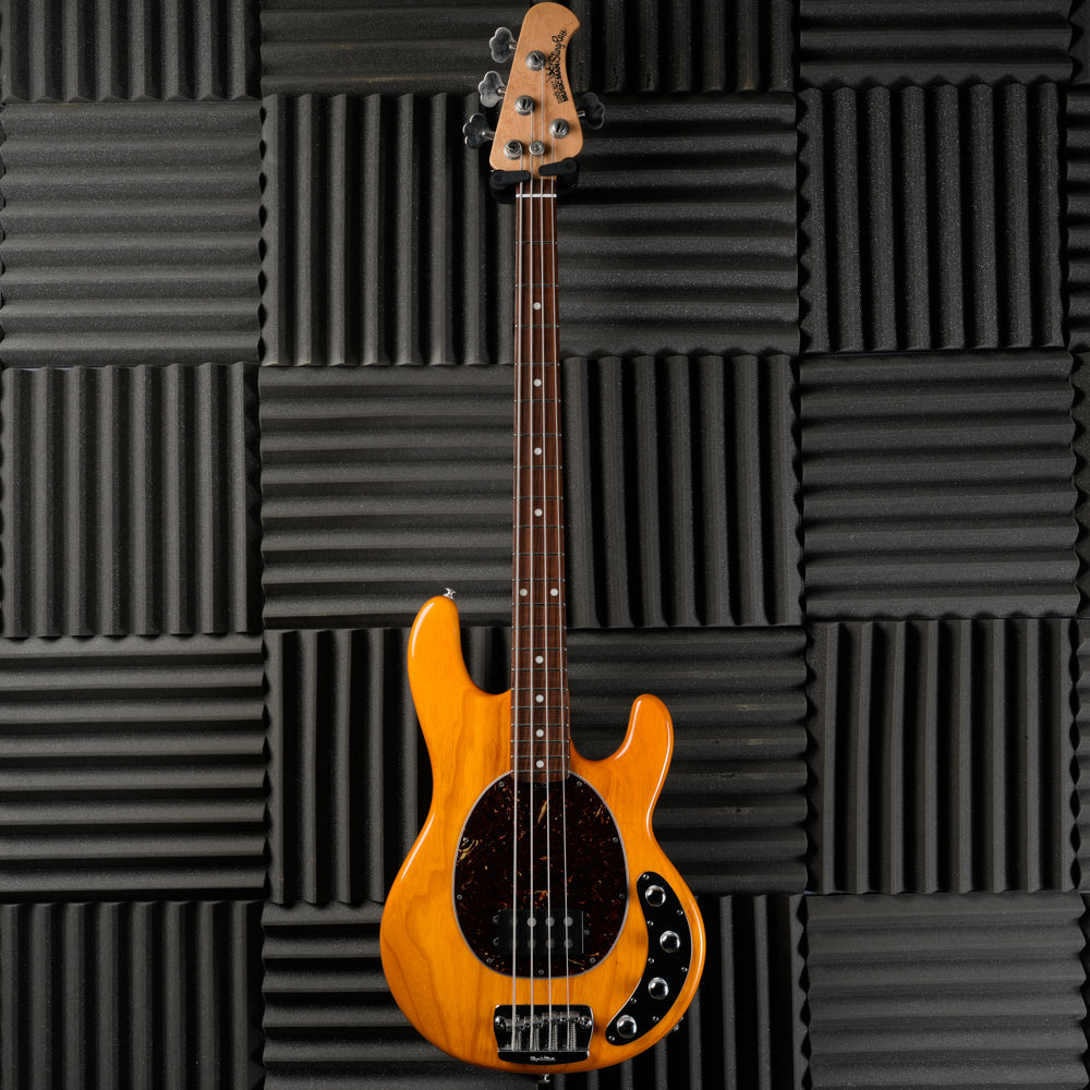 Ernie Ball Music Man StingRay 4 H with Rosewood Fretboard 2000 - Translucent Gold