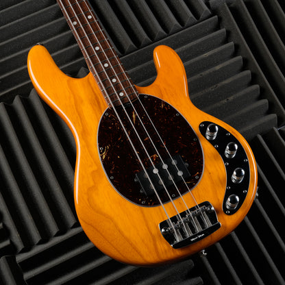 Ernie Ball Music Man StingRay 4 H with Rosewood Fretboard 2000 - Translucent Gold