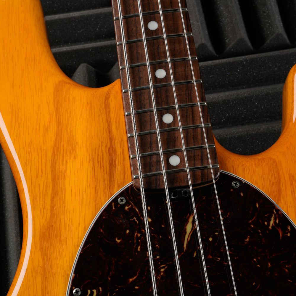 Ernie Ball Music Man StingRay 4 H with Rosewood Fretboard 2000 - Translucent Gold