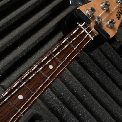 Ernie Ball Music Man StingRay 4 H with Rosewood Fretboard 2000 - Translucent Gold