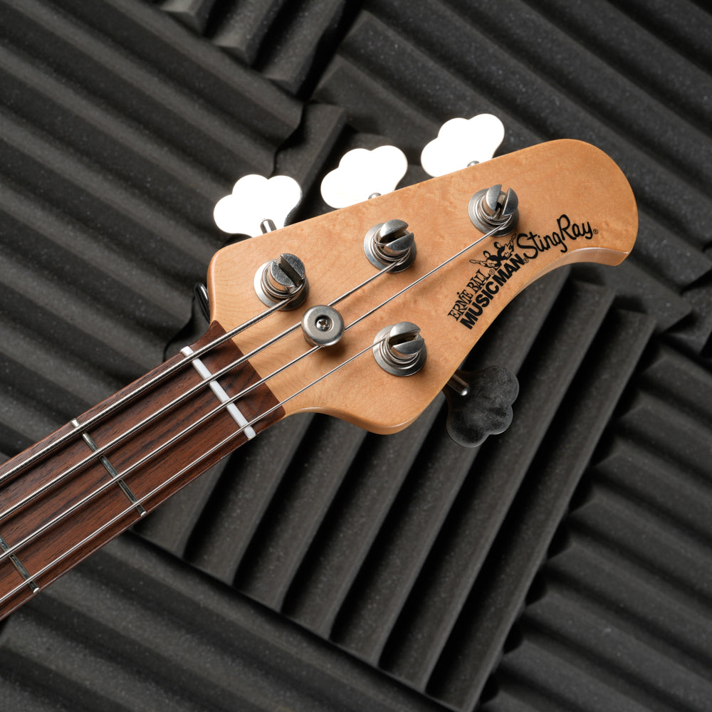 Ernie Ball Music Man StingRay 4 H with Rosewood Fretboard 2000 - Translucent Gold