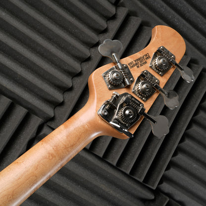 Ernie Ball Music Man StingRay 4 H with Rosewood Fretboard 2000 - Translucent Gold