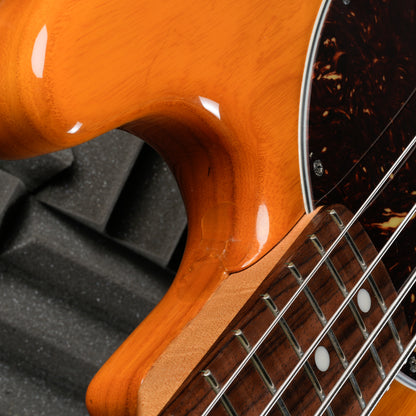 Ernie Ball Music Man StingRay 4 H with Rosewood Fretboard 2000 - Translucent Gold