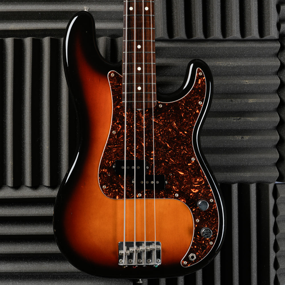 Fender PB-62 Precision Bass Reissue MIJ - 1989 - Sunburst