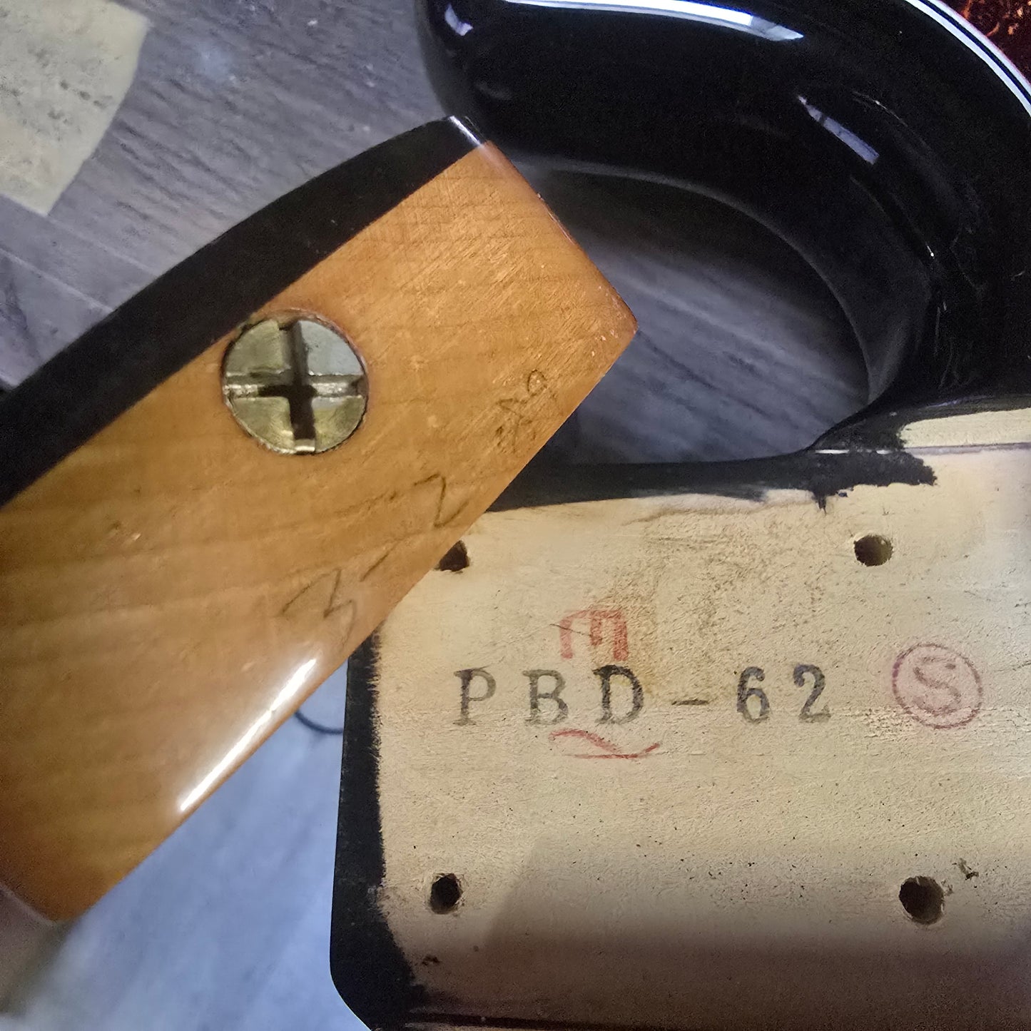 Fender PB-62 Precision Bass Reissue MIJ - 1989 - Sunburst