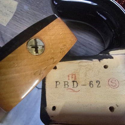 Fender PB-62 Precision Bass Reissue MIJ - 1989 - Sunburst