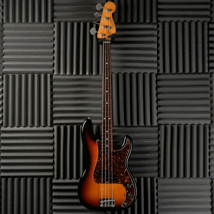 Fender PB-62 Precision Bass Reissue MIJ - 1989 - Sunburst