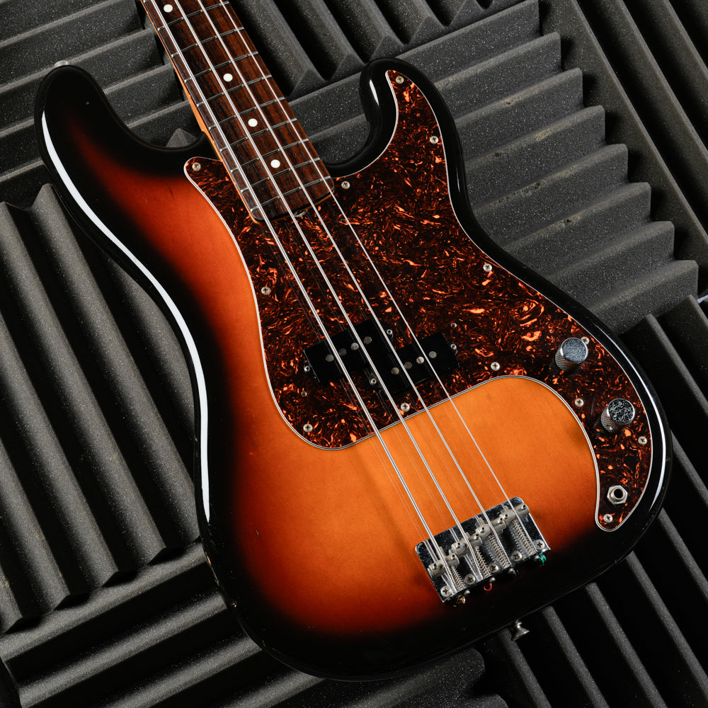 Fender PB-62 Precision Bass Reissue MIJ - 1989 - Sunburst