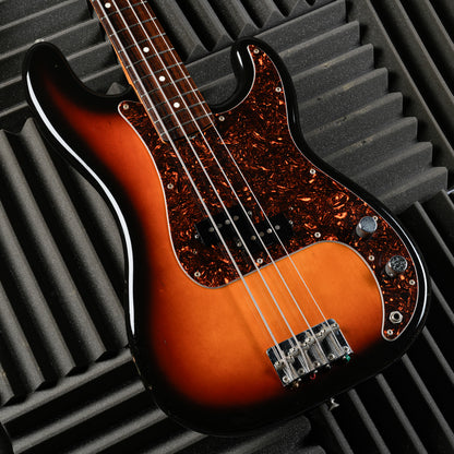 Fender PB-62 Precision Bass Reissue MIJ - 1989 - Sunburst