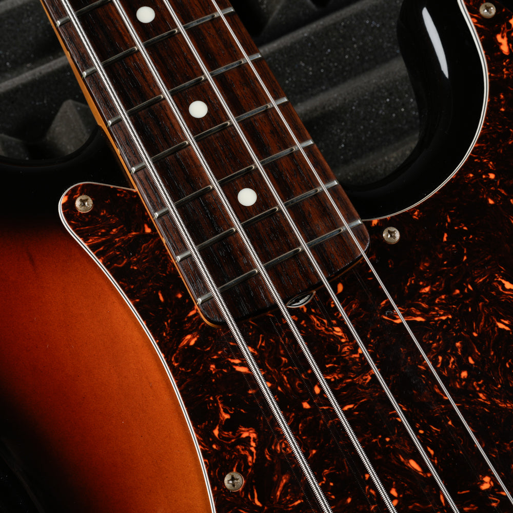 Fender PB-62 Precision Bass Reissue MIJ - 1989 - Sunburst