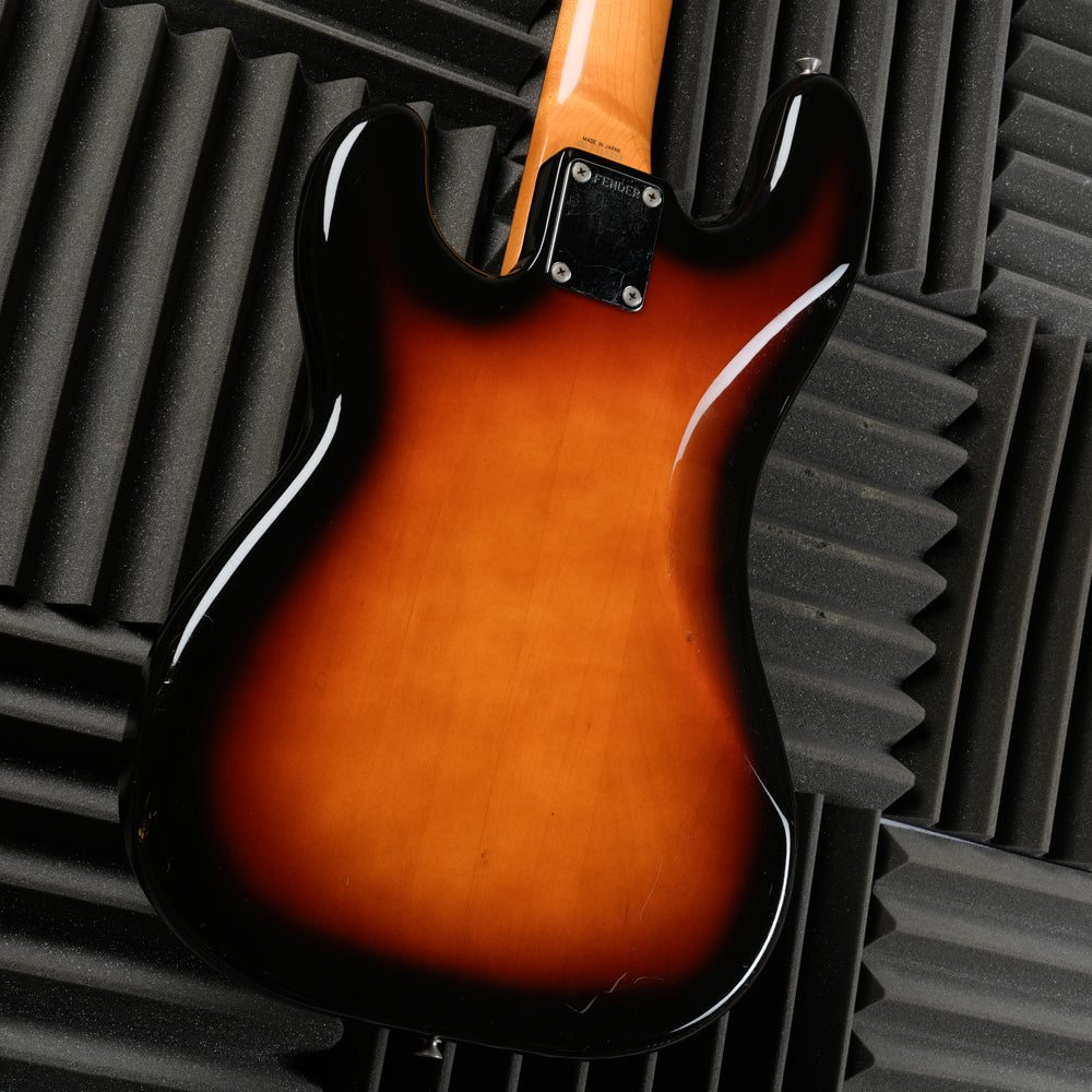 Fender PB-62 Precision Bass Reissue MIJ - 1989 - Sunburst