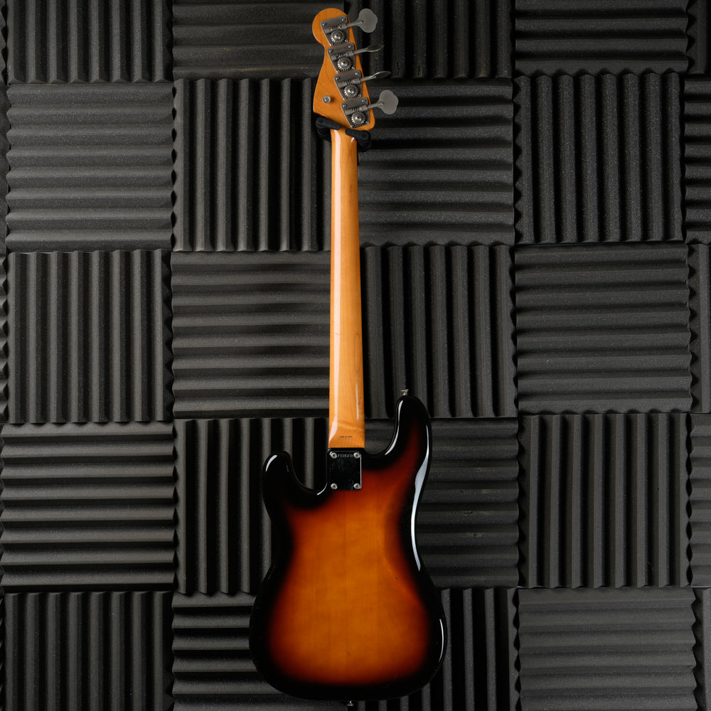 Fender PB-62 Precision Bass Reissue MIJ - 1989 - Sunburst