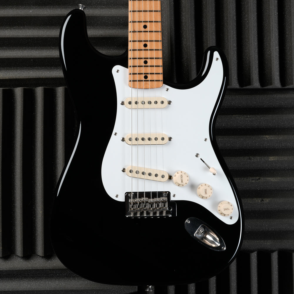 Fender MIJ Hybrid '50s Stratocaster with Maple Fretboard 2018 - Black