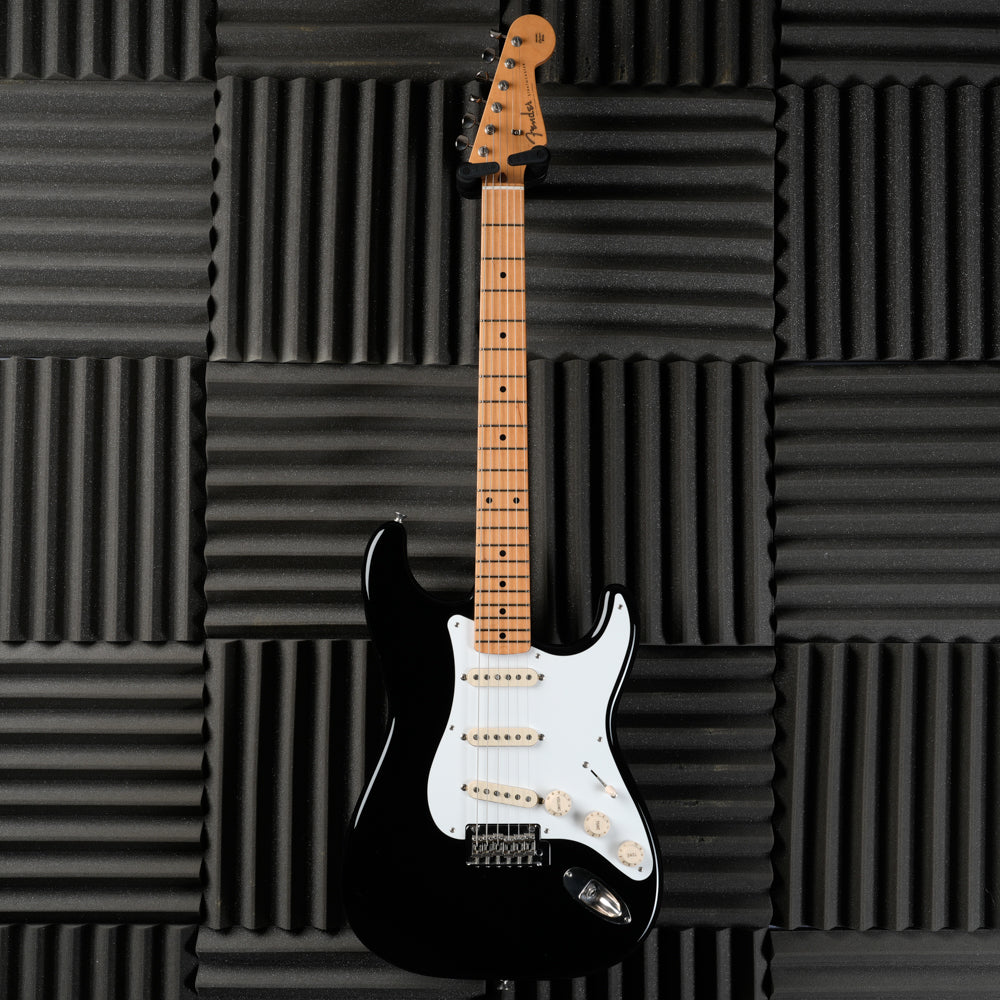 Fender MIJ Hybrid '50s Stratocaster with Maple Fretboard 2018 - Black