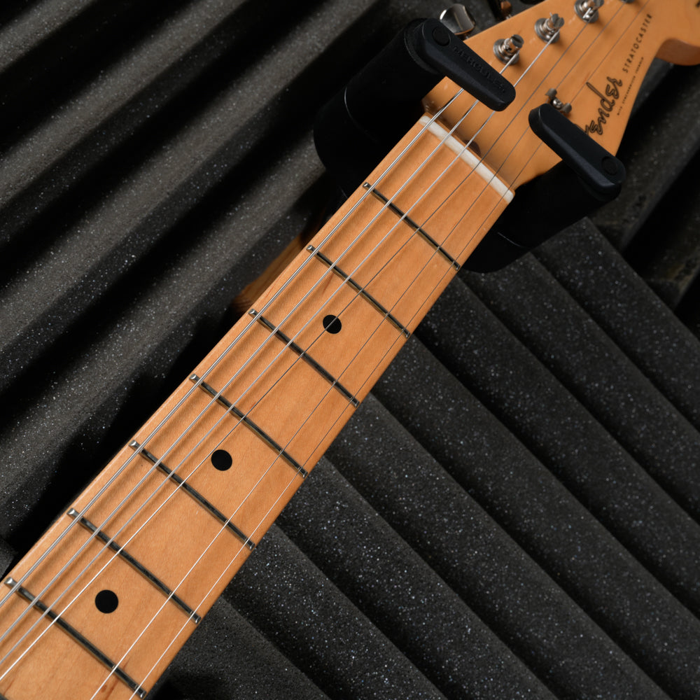 Fender MIJ Hybrid '50s Stratocaster with Maple Fretboard 2018 - Black