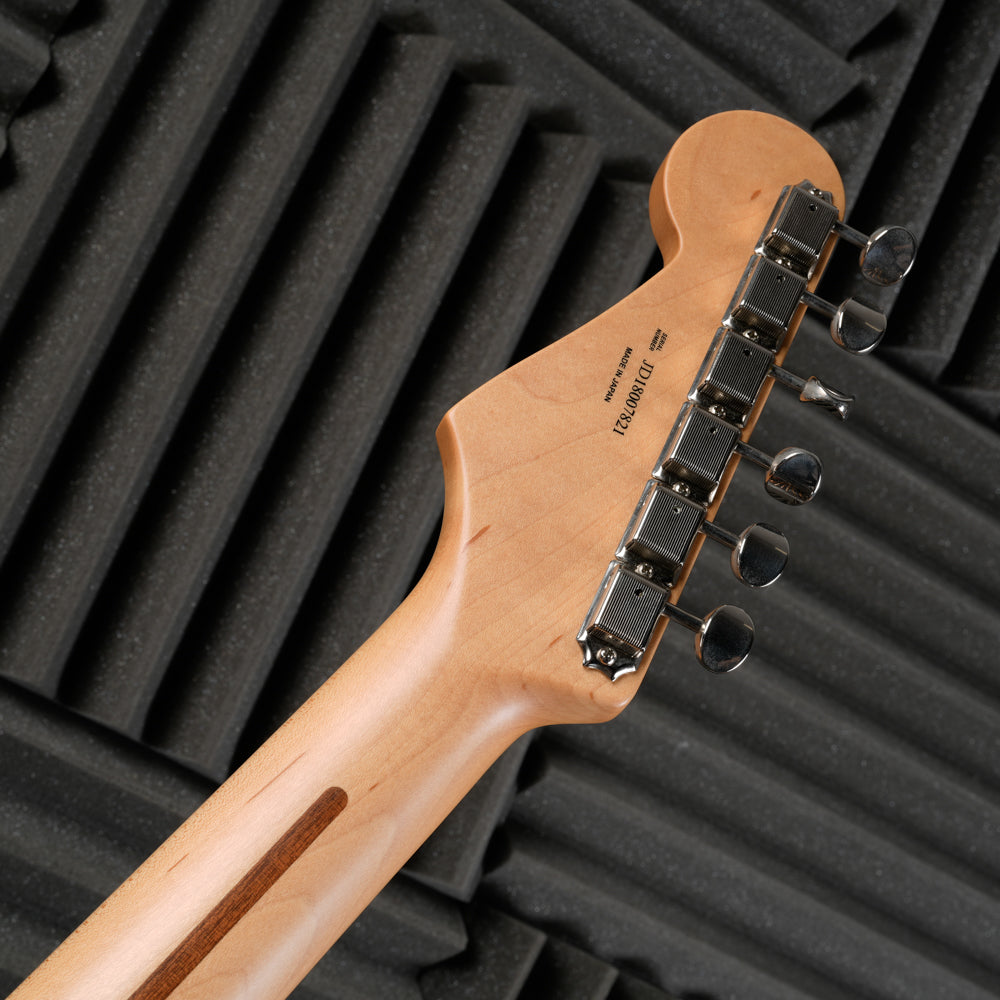 Fender MIJ Hybrid '50s Stratocaster with Maple Fretboard 2018 - Black