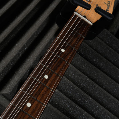 Fender MIJ Hybrid II Stratocaster QMT 2024 Collection 2024 - Aquamarine