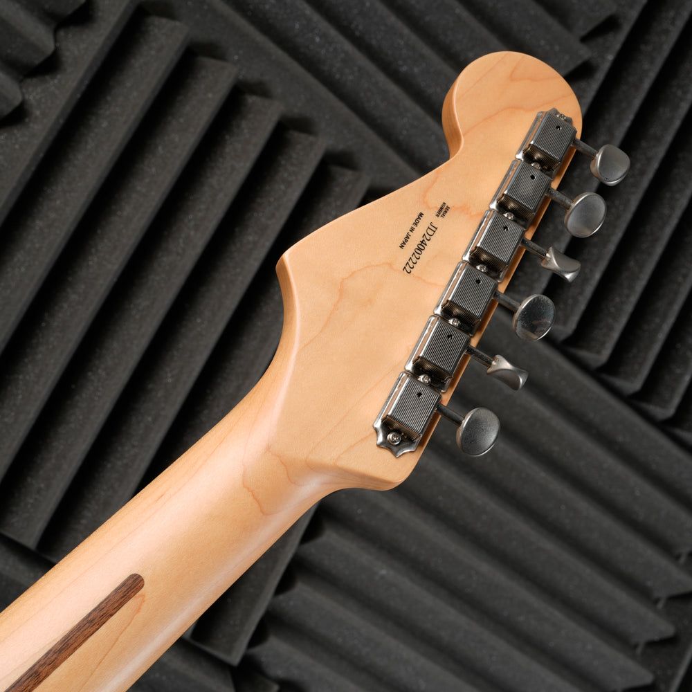 Fender MIJ Hybrid II Stratocaster QMT 2024 Collection 2024 - Aquamarine