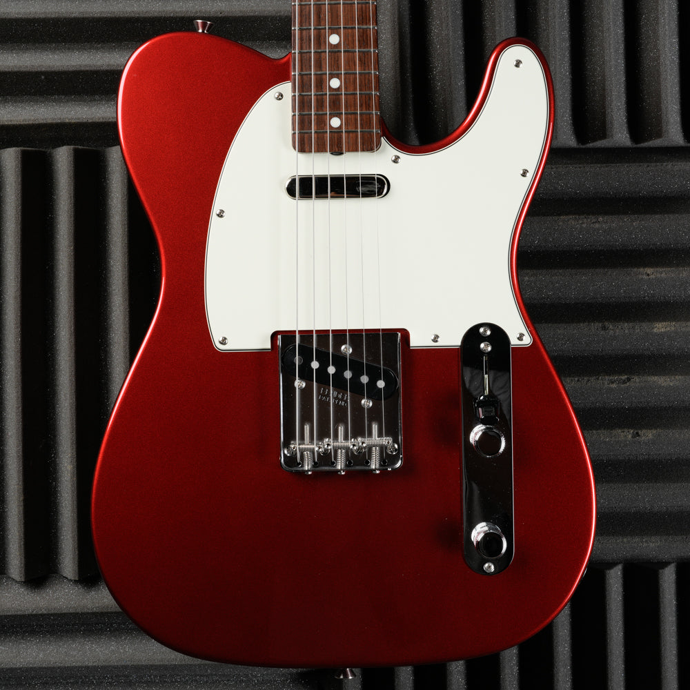 Fender MIJ Traditional '60s Telecaster 2025 Collection 2025 - Candy Apple Red