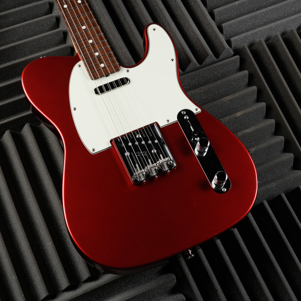 Fender MIJ Traditional '60s Telecaster 2025 Collection 2025 - Candy Apple Red