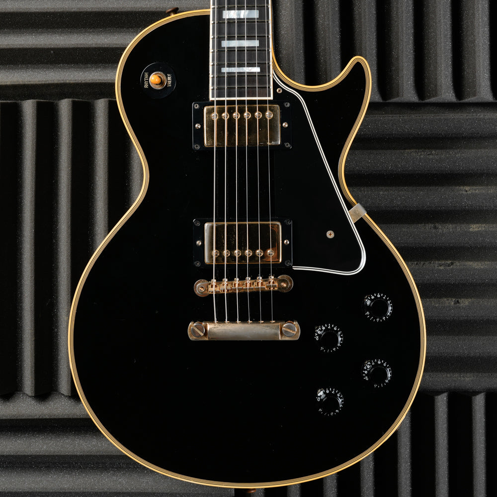 Gibson Custom Shop Historic Collection 2-Pickup '57 Les Paul Custom Black Beauty Reissue - 2001 - Ebony