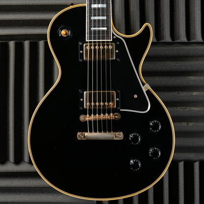 Gibson Custom Shop Historic Collection 2-Pickup '57 Les Paul Custom Black Beauty Reissue - 2001 - Ebony