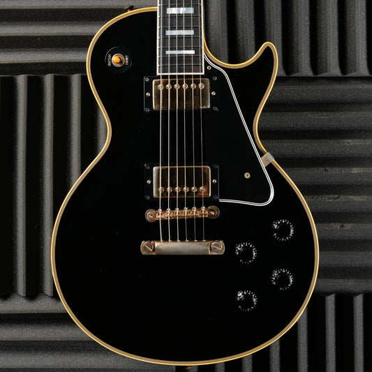 Gibson Custom Shop Historic Collection 2-Pickup '57 Les Paul Custom Black Beauty Reissue - 2001 - Ebony