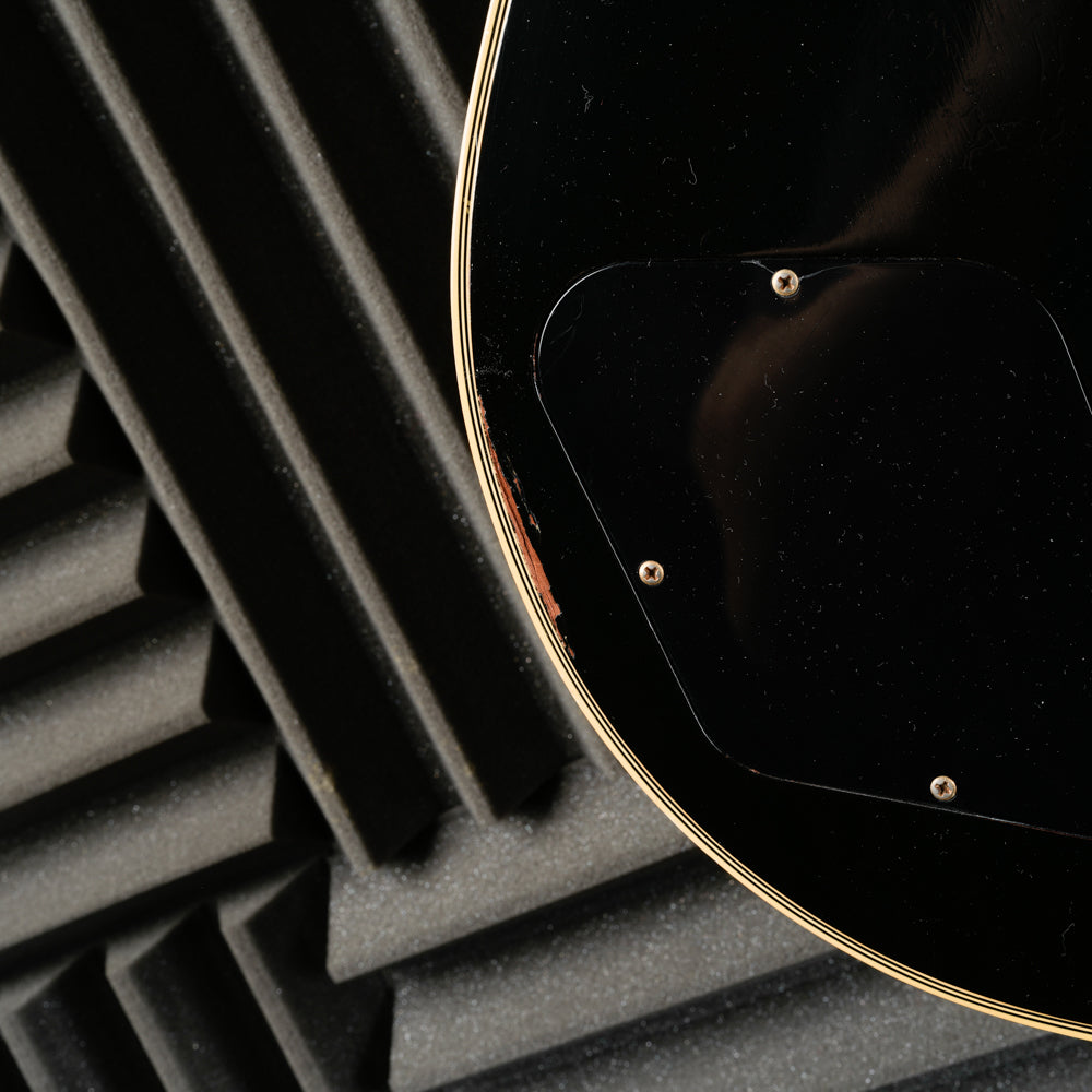 Gibson Custom Shop Historic Collection 2-Pickup '57 Les Paul Custom Black Beauty Reissue - 2001 - Ebony