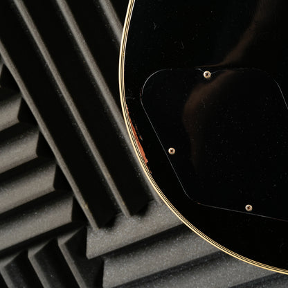 Gibson Custom Shop Historic Collection 2-Pickup '57 Les Paul Custom Black Beauty Reissue - 2001 - Ebony