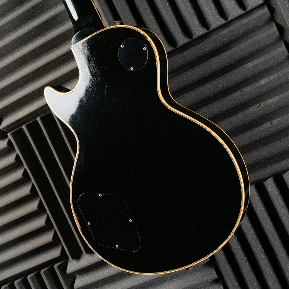 Gibson Custom Shop Historic Collection 2-Pickup '57 Les Paul Custom Black Beauty Reissue - 2001 - Ebony