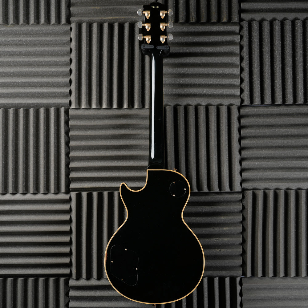 Gibson Custom Shop Historic Collection 2-Pickup '57 Les Paul Custom Black Beauty Reissue - 2001 - Ebony