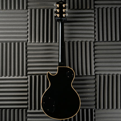 Gibson Custom Shop Historic Collection 2-Pickup '57 Les Paul Custom Black Beauty Reissue - 2001 - Ebony