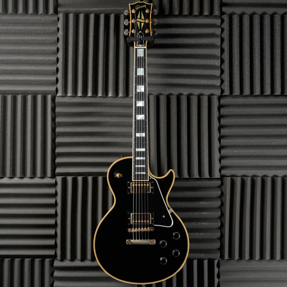 Gibson Custom Shop Historic Collection 2-Pickup '57 Les Paul Custom Black Beauty Reissue - 2001 - Ebony