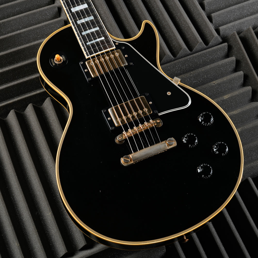 Gibson Custom Shop Historic Collection 2-Pickup '57 Les Paul Custom Black Beauty Reissue - 2001 - Ebony