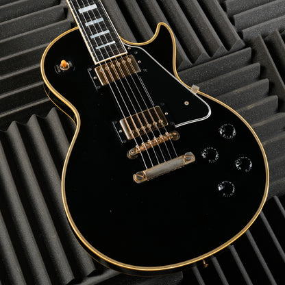 Gibson Custom Shop Historic Collection 2-Pickup '57 Les Paul Custom Black Beauty Reissue - 2001 - Ebony