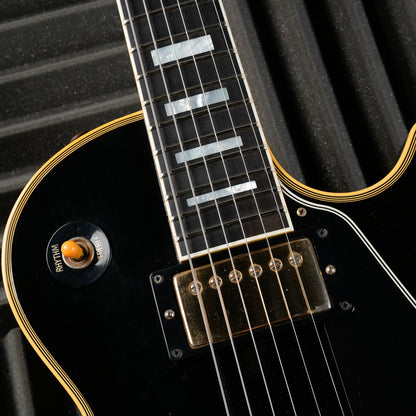 Gibson Custom Shop Historic Collection 2-Pickup '57 Les Paul Custom Black Beauty Reissue - 2001 - Ebony