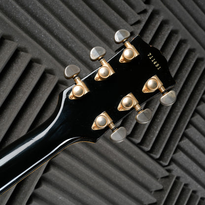 Gibson Custom Shop Historic Collection 2-Pickup '57 Les Paul Custom Black Beauty Reissue - 2001 - Ebony