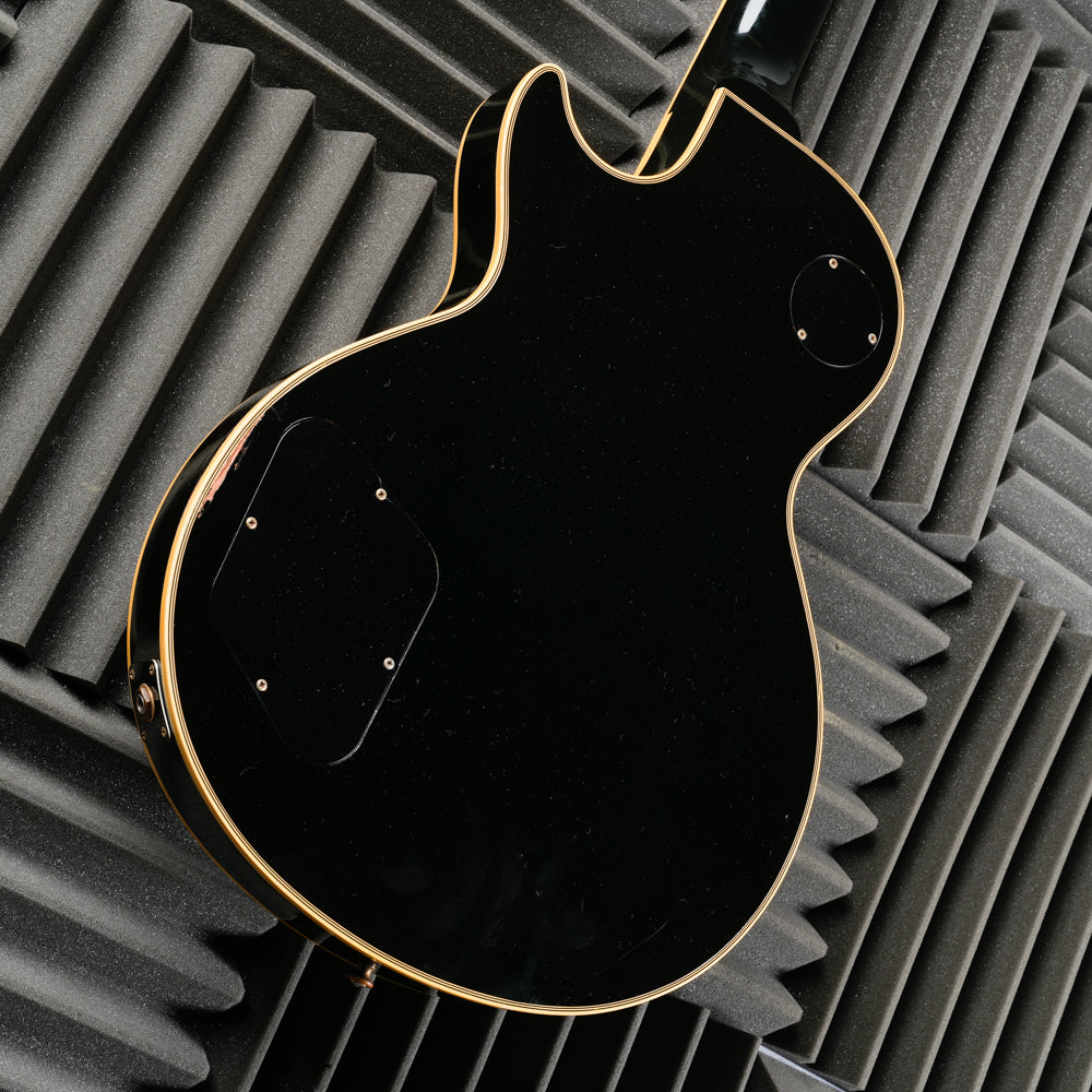 Gibson Custom Shop Historic Collection 2-Pickup '57 Les Paul Custom Black Beauty Reissue - 2001 - Ebony