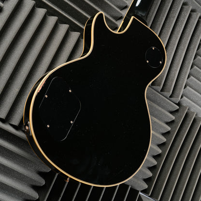 Gibson Custom Shop Historic Collection 2-Pickup '57 Les Paul Custom Black Beauty Reissue - 2001 - Ebony