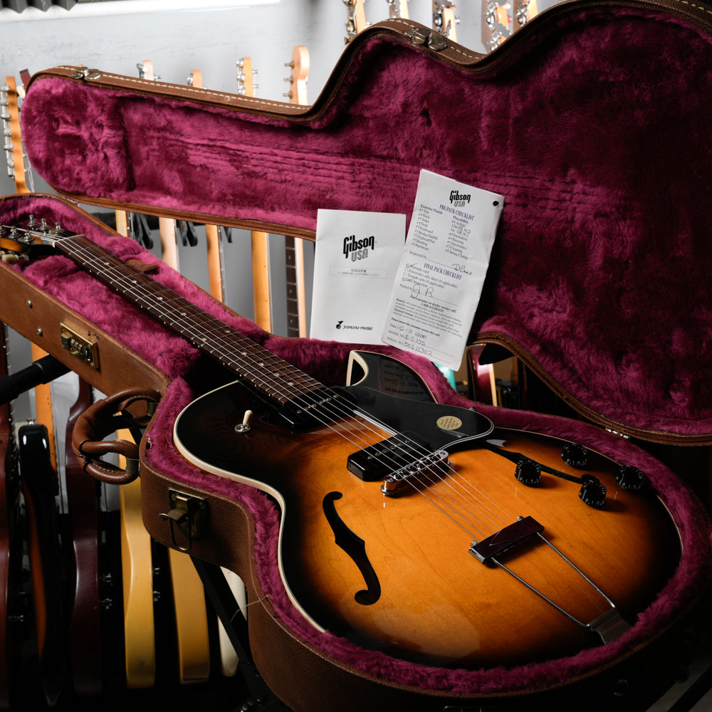 Gibson ES-135 P-100 2001 - Vintage Sunburst