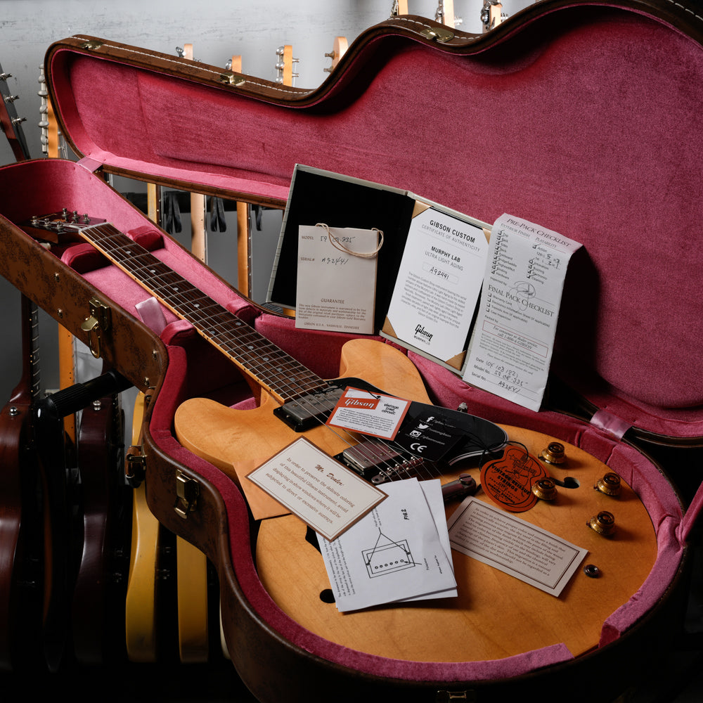 Gibson Custom Shop Murphy Lab '59 ES-335 Reissue Ultra Light Aged
