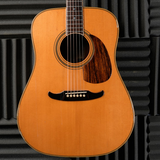 1980's Fender Capistrano Dreadnought Acoustic Guitar Spruce Rosewood Japan MIJ