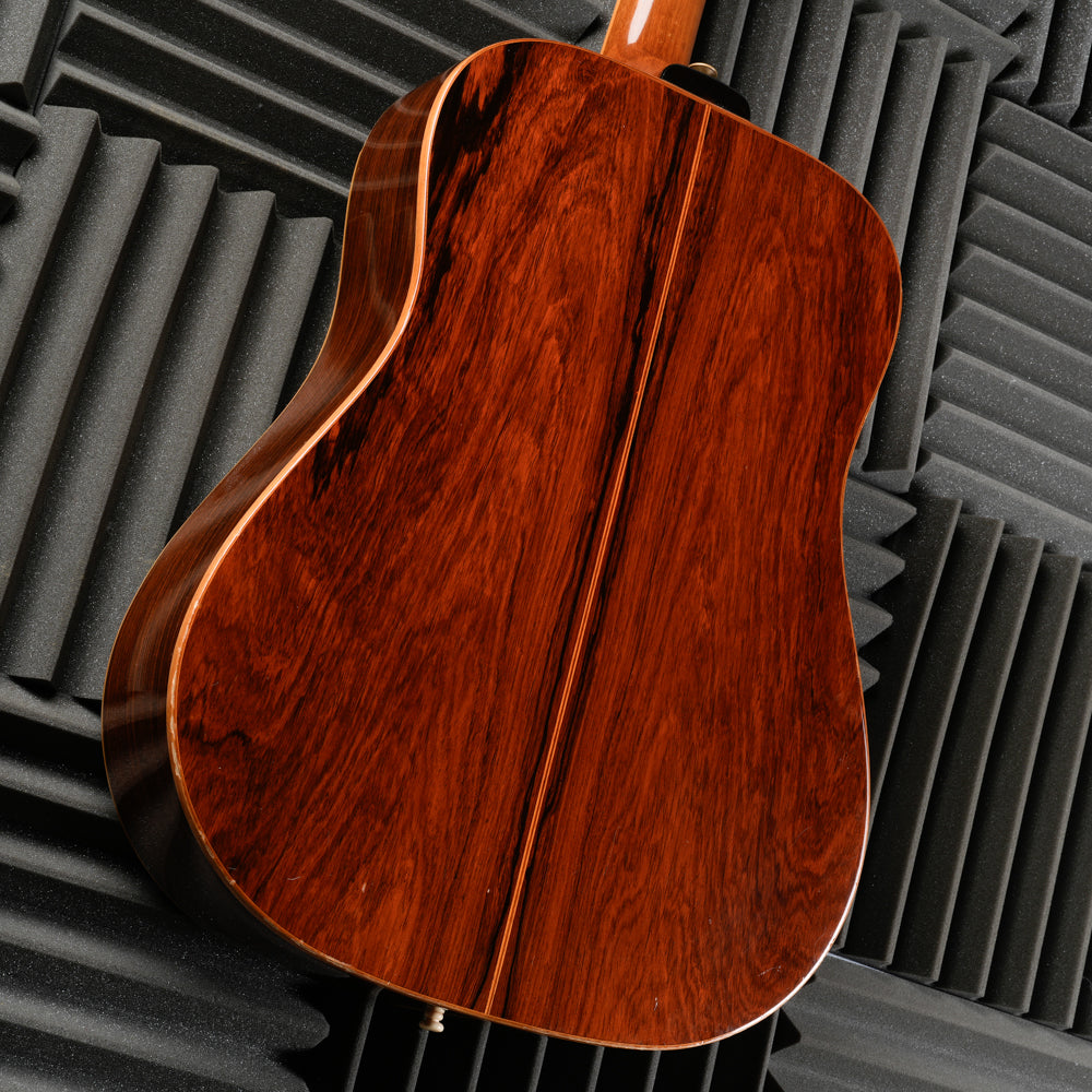 1980's Fender Capistrano Dreadnought Acoustic Guitar Spruce Rosewood Japan MIJ