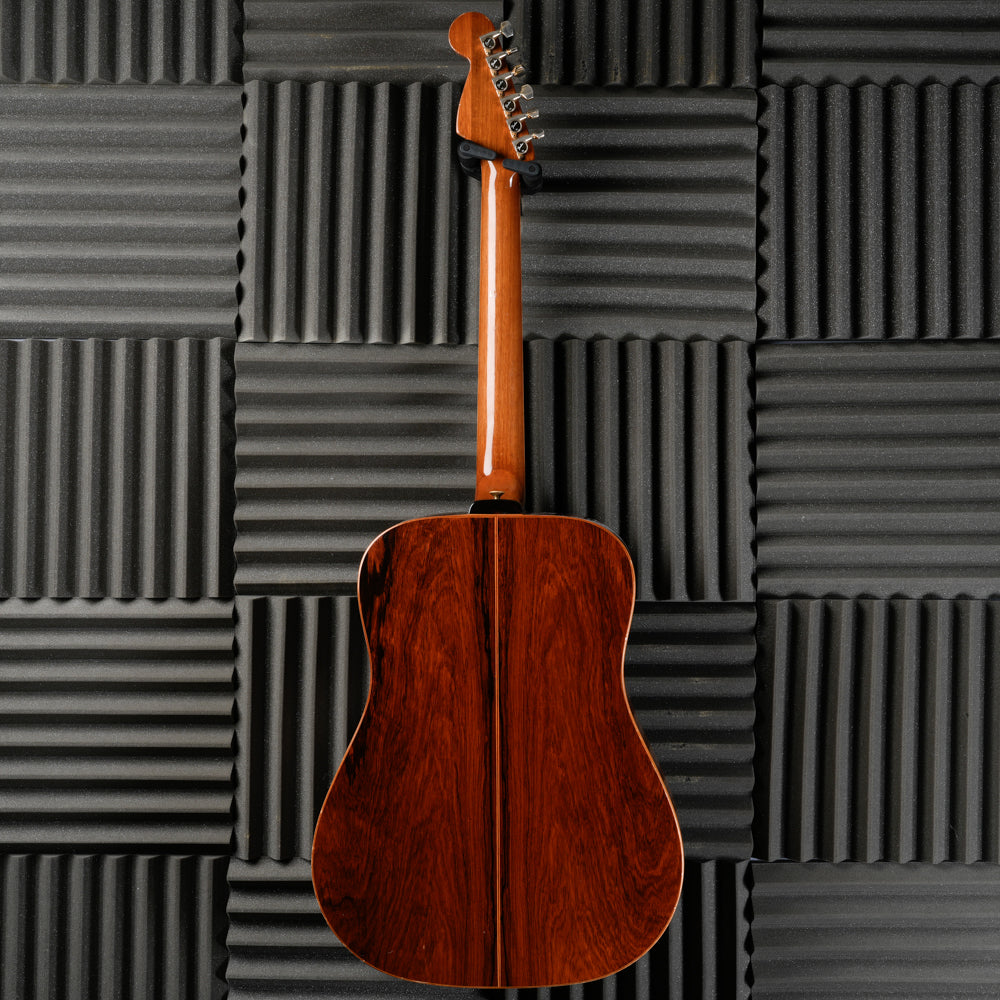 1980's Fender Capistrano Dreadnought Acoustic Guitar Spruce Rosewood Japan MIJ