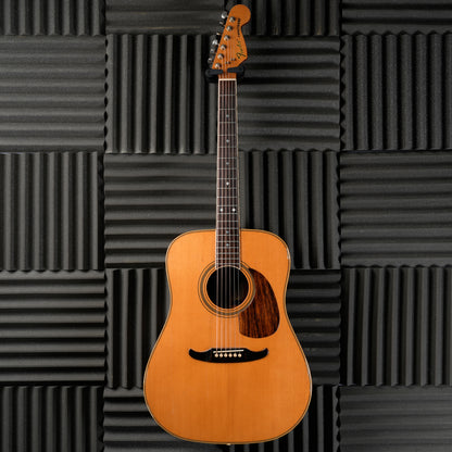 1980's Fender Capistrano Dreadnought Acoustic Guitar Spruce Rosewood Japan MIJ