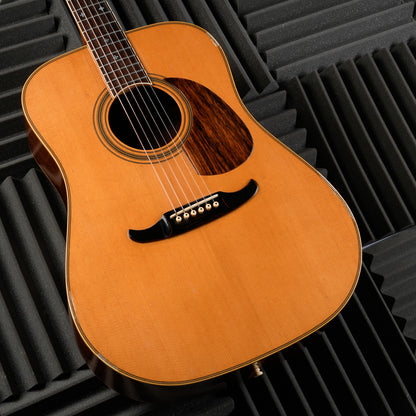 1980's Fender Capistrano Dreadnought Acoustic Guitar Spruce Rosewood Japan MIJ