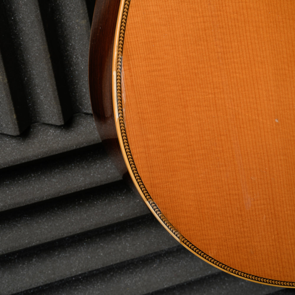 1980's Fender Capistrano Dreadnought Acoustic Guitar Spruce Rosewood Japan MIJ